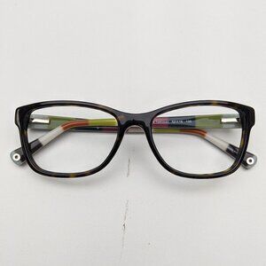 🕶️ Coach JULAYNE HC6013 5001 Eyeglasses 52/16-135 / JLE447 🕶️​